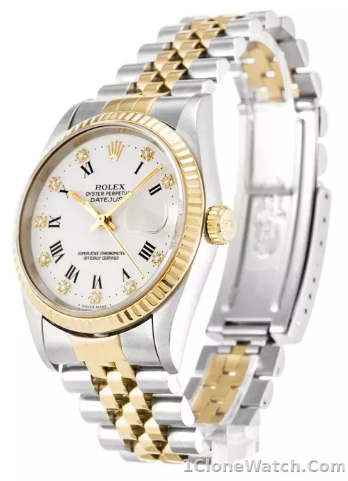 Rolex Datejust 16233 - detail