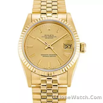 Rolex Datejust 16233 - detail