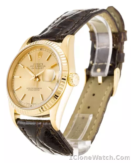 Rolex Datejust 16238 - detail