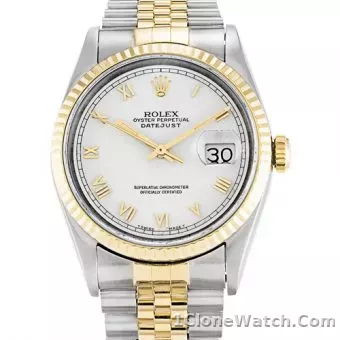 Rolex Datejust 16238 - detail