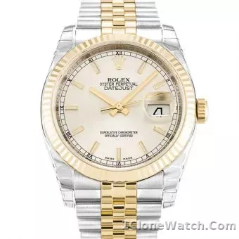 Rolex Datejust II 116300 - detail