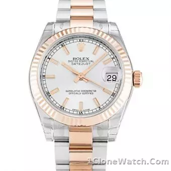 Rolex Datejust II 116300 - detail