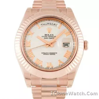 Rolex Datejust Lady - detail
