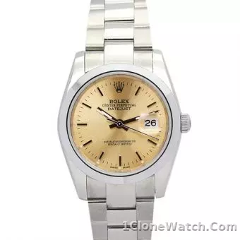 Rolex Datejust Lady - detail