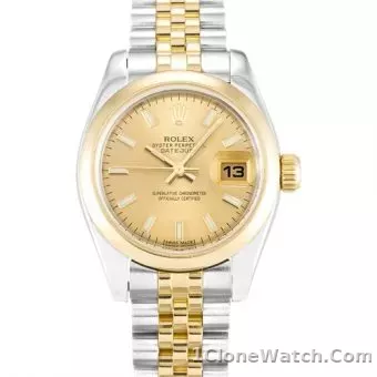 Rolex Datejust Lady 178240 - detail