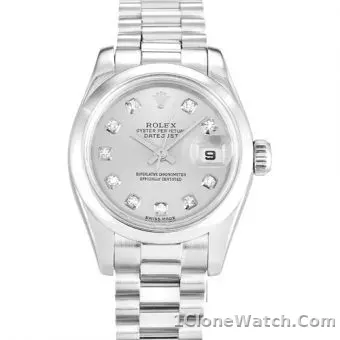 Rolex Datejust Lady 178273 - detail