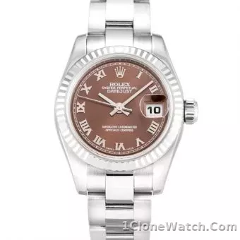 Rolex Datejust Lady 178273 - detail