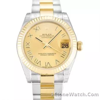 Rolex Datejust Lady 178341 - detail