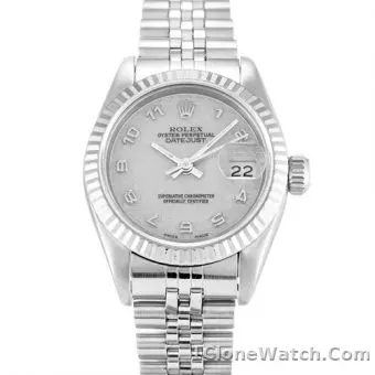 Rolex Datejust Lady 179163 - detail