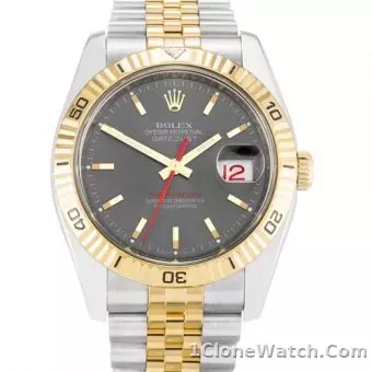 Rolex Datejust Lady 179163 - detail