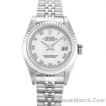 Rolex Datejust Lady 179171 - detail