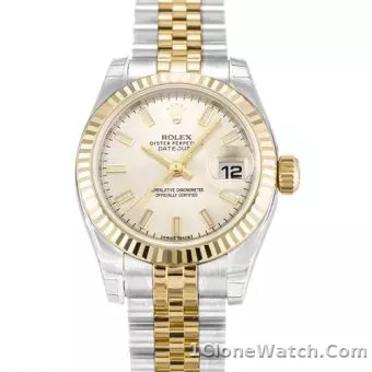 Rolex Datejust Lady 179171 - detail