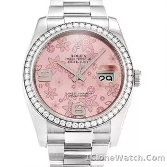 Rolex Datejust Lady 179171 - detail