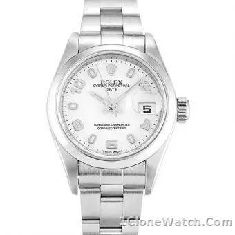 Rolex Datejust Lady 179173 - detail