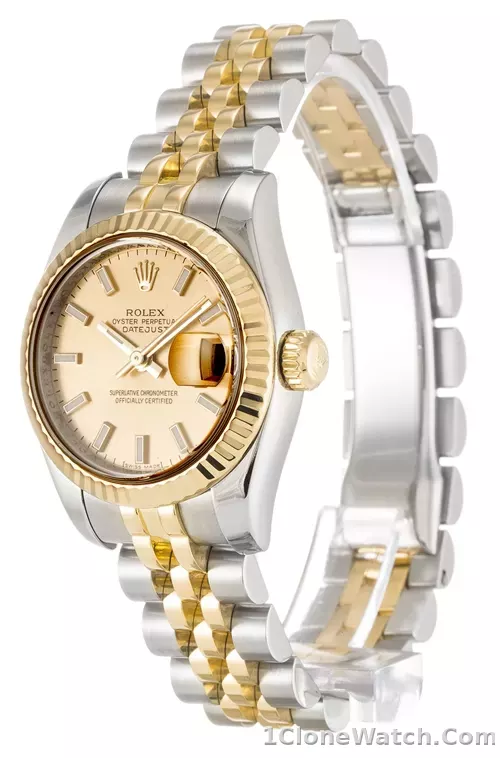 Rolex Datejust Lady 179173 - detail