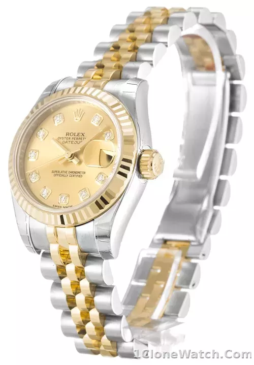 Rolex Datejust Lady 179173 - detail