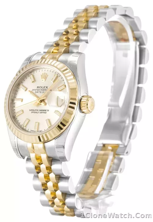 Rolex Datejust Lady 179173 - detail