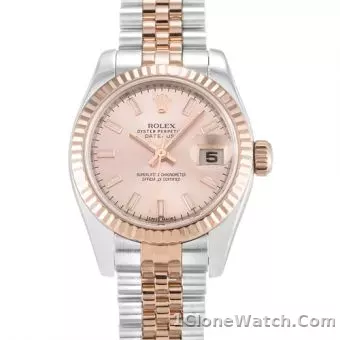 Rolex Datejust Lady 179173 - detail