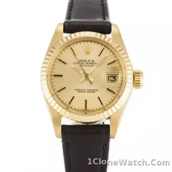 Rolex Datejust Lady 179173 - detail