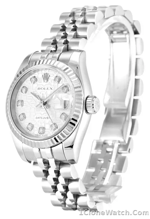 Rolex Datejust Lady 179174 - detail