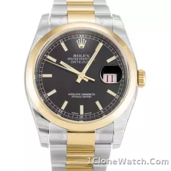 Rolex Datejust Lady 179174 - detail