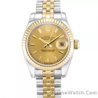 Rolex Datejust Lady 179174 - detail