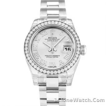 Rolex Datejust Lady 179175 - detail