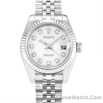 Rolex Datejust Lady 179313 - detail