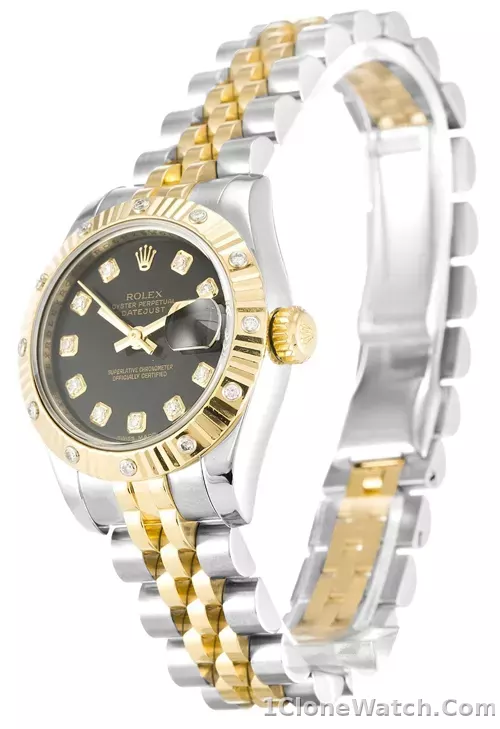 Rolex Datejust Lady 179313 - detail