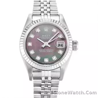 Rolex Datejust Lady 179313 - detail
