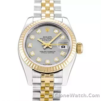 Rolex Datejust Lady 6917 - detail