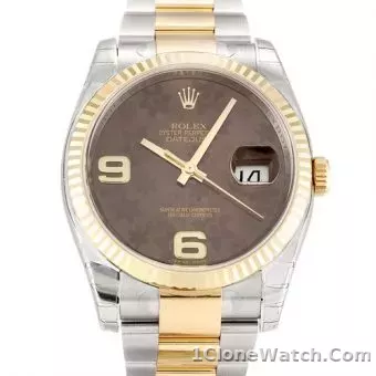 Rolex Datejust Lady 69173 - detail