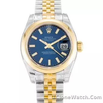 Rolex Datejust Lady 69173 - detail