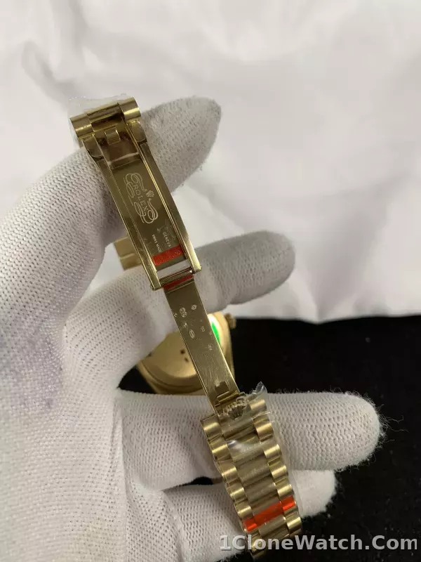 Rolex DateJust Midsize gold M278381RBR-0026 - detail
