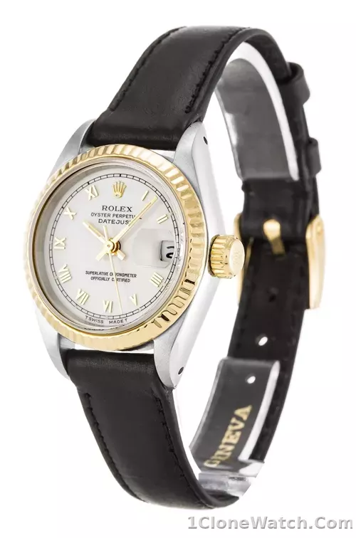 Rolex Datejust Lady 69173 - detail