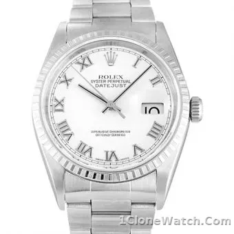 Rolex Datejust Lady 69173 - detail