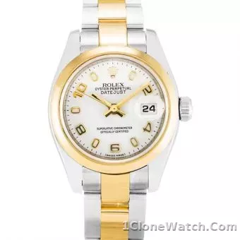Rolex Datejust Lady 69174 - detail