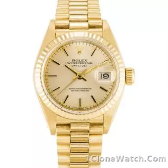 Rolex Datejust Lady 69174 - detail