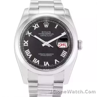Rolex Datejust Lady 69178 - detail