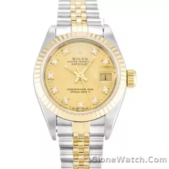 Rolex Datejust Lady 69178 - detail