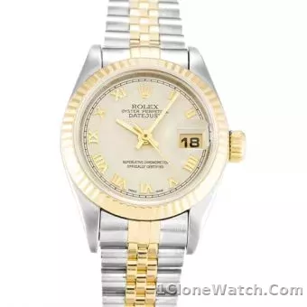 Rolex Datejust Lady 79173 - detail