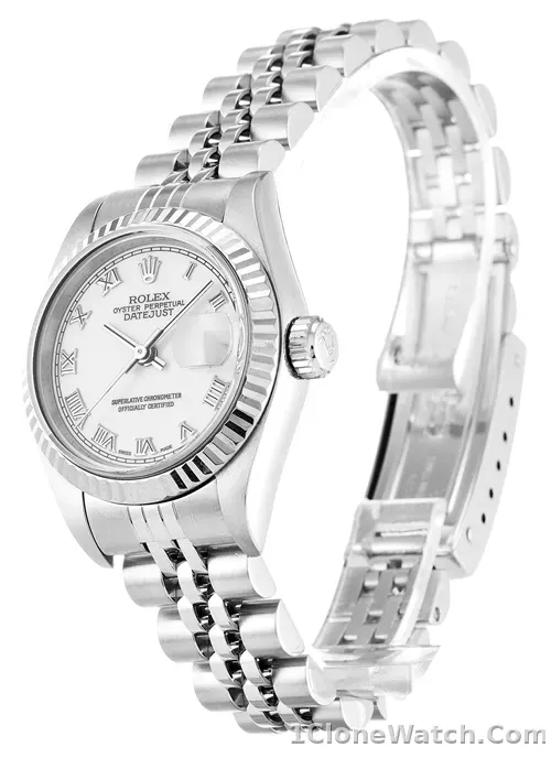 Rolex Datejust Lady 79174 - detail