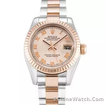 Rolex Datejust Lady 79174 - detail
