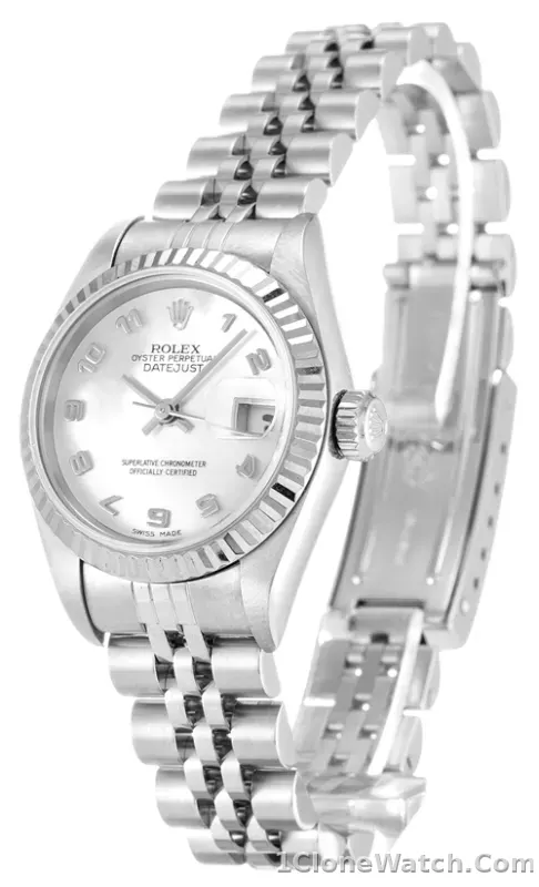 Rolex Datejust Lady 79174 - detail