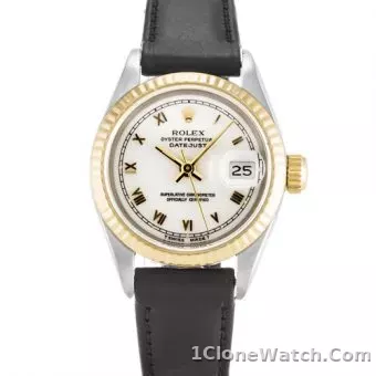 Rolex Datejust Lady 79174 - detail