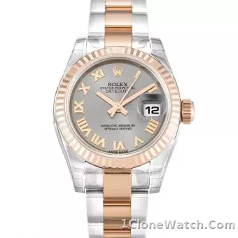Rolex Datejust Lady 79190 - detail
