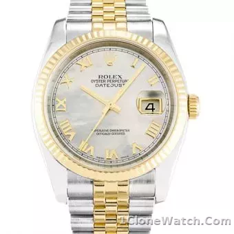 Rolex Datejust Lady 79190 - detail