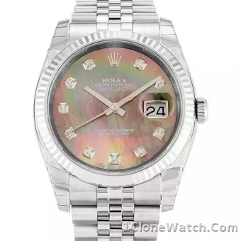 Rolex Mid-Size Datejust 178238 - detail