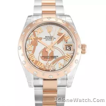 Rolex Mid-Size Datejust 178241 - detail