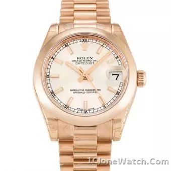 Rolex Mid-Size Datejust 178241 - detail